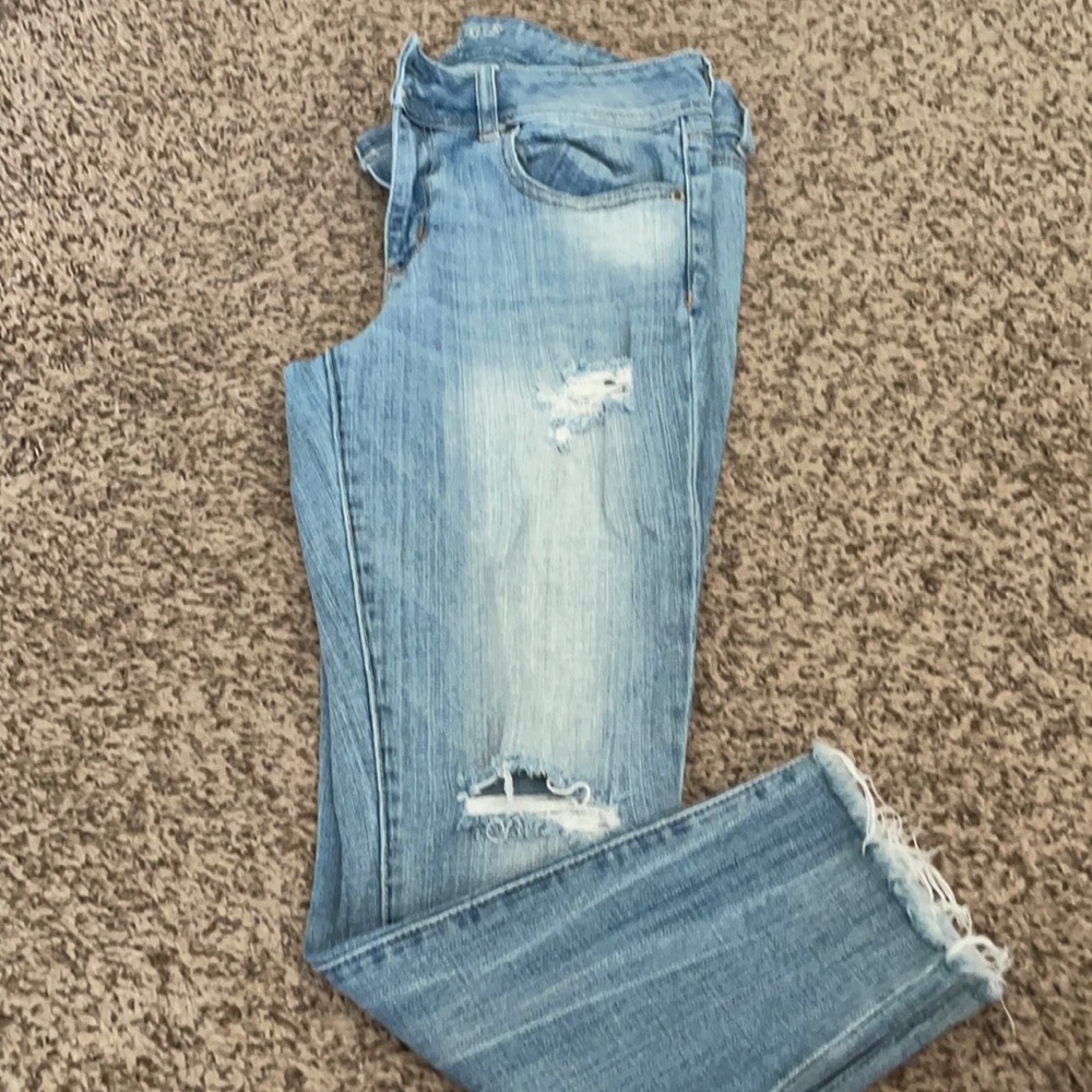 Ripped jeans